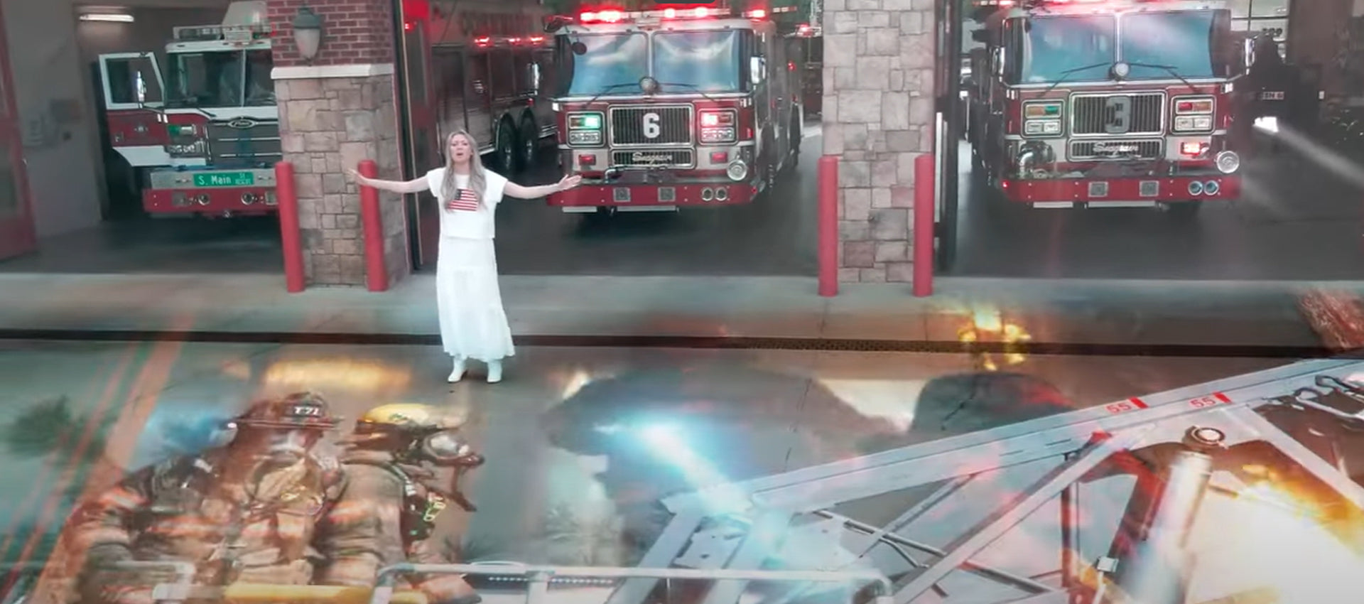 Load video: Christina Eagle sings &quot;Somebody&#39;s Family&quot;